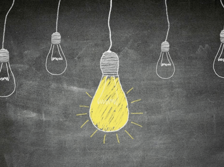 A thoughtful illustration representing leadership, culture, and growth in a landscape design business.