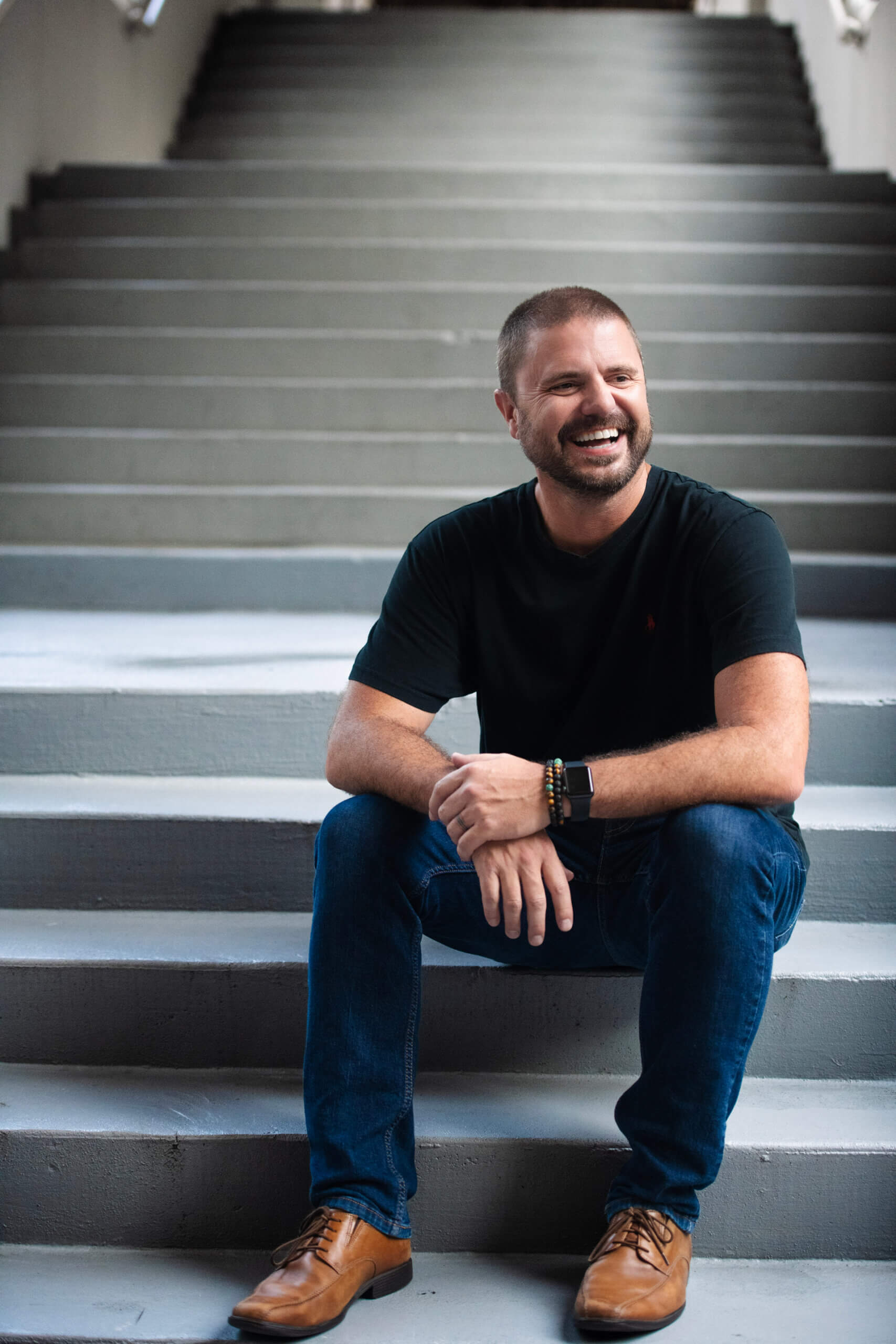 David Schmidt, founder and landscape designer at Township Design in Jacksonville, FL